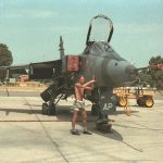 RAF Fighter Jet Engineer Cyprus