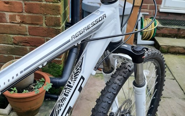 For Sale £250 – GT Aggressor Mountain Bike